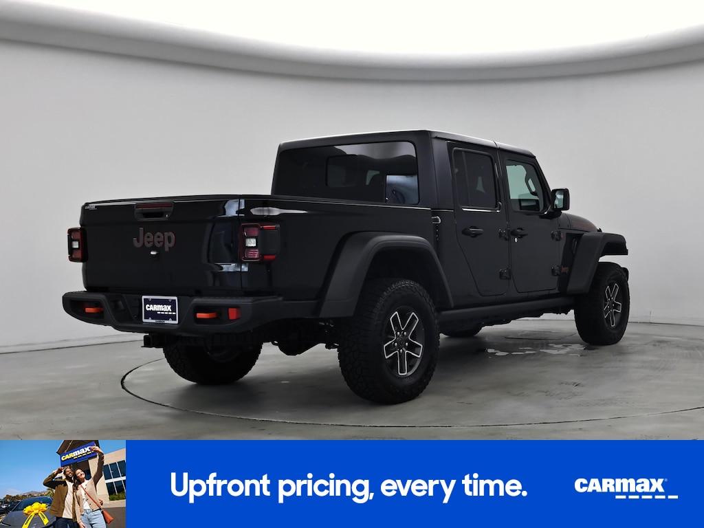 used 2024 Jeep Gladiator car, priced at $44,998