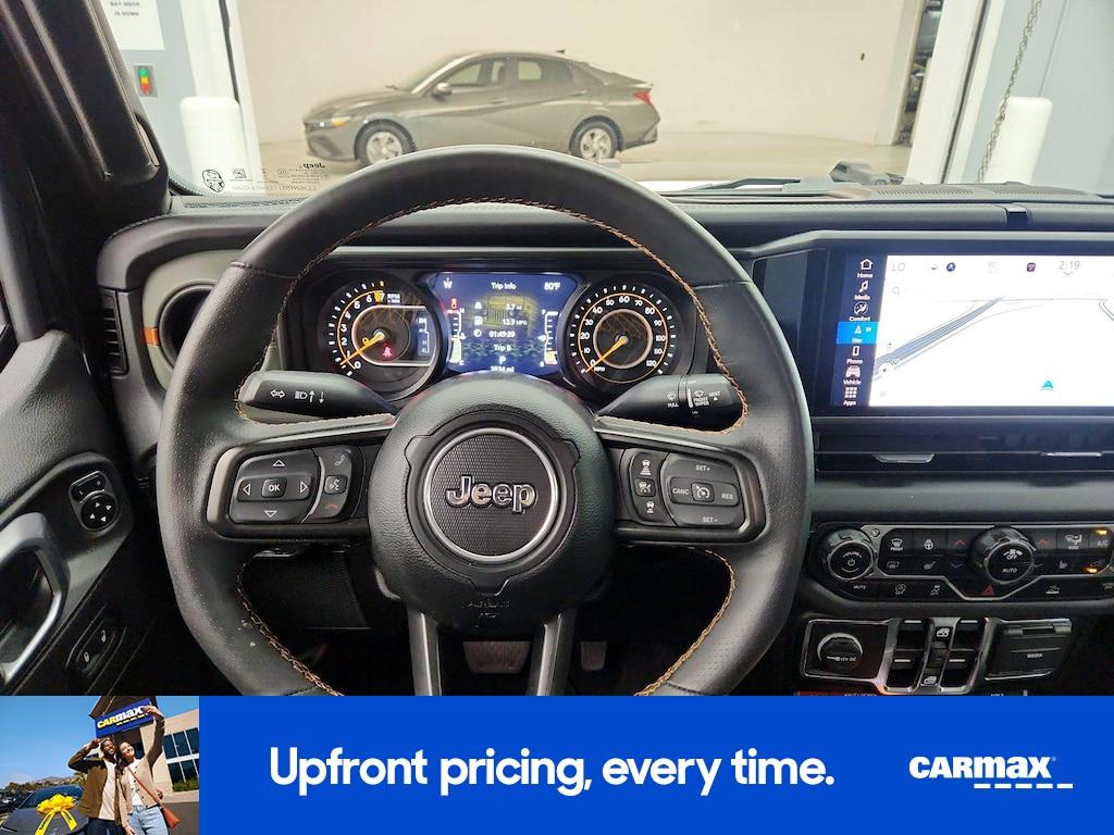 used 2024 Jeep Gladiator car, priced at $44,998