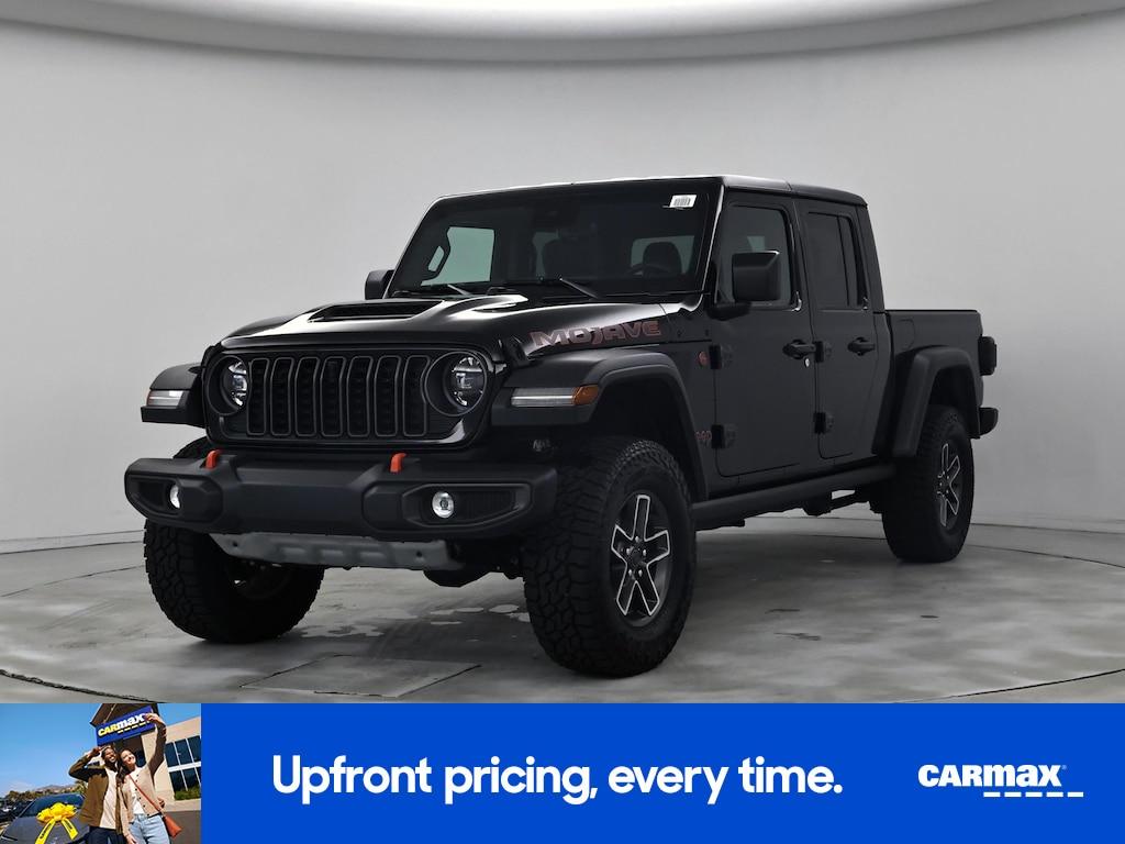 used 2024 Jeep Gladiator car, priced at $44,998