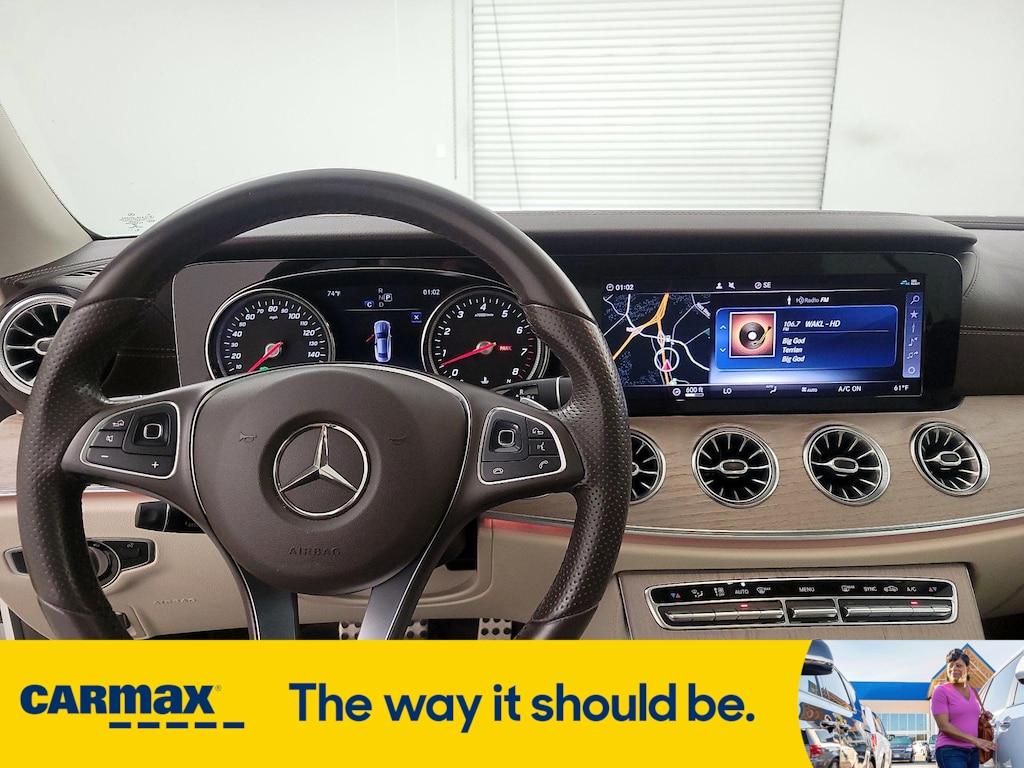 used 2018 Mercedes-Benz E-Class car, priced at $28,998