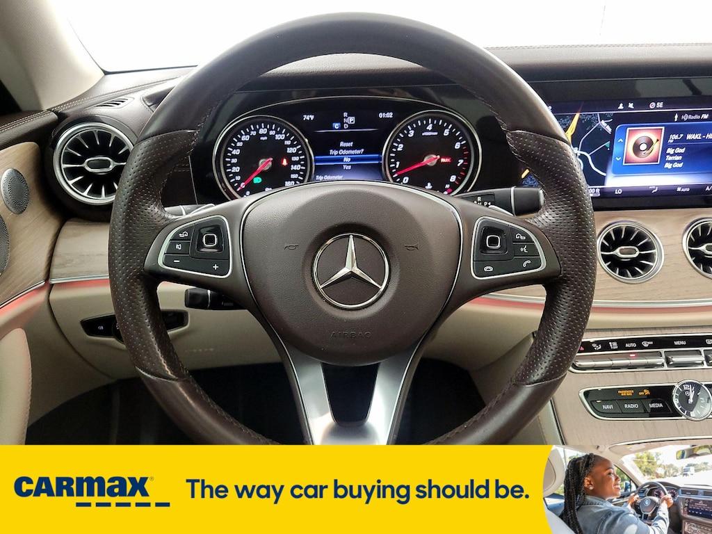 used 2018 Mercedes-Benz E-Class car, priced at $28,998