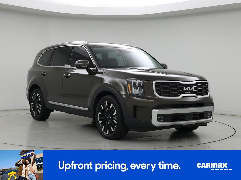 used 2024 Kia Telluride car, priced at $44,998