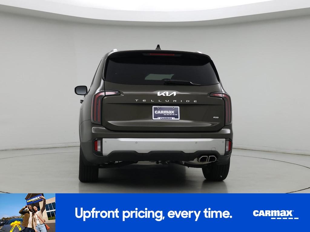 used 2024 Kia Telluride car, priced at $44,998