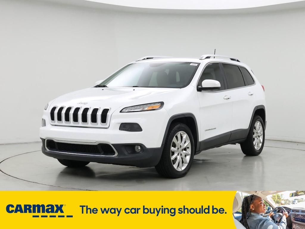 used 2016 Jeep Cherokee car, priced at $14,599