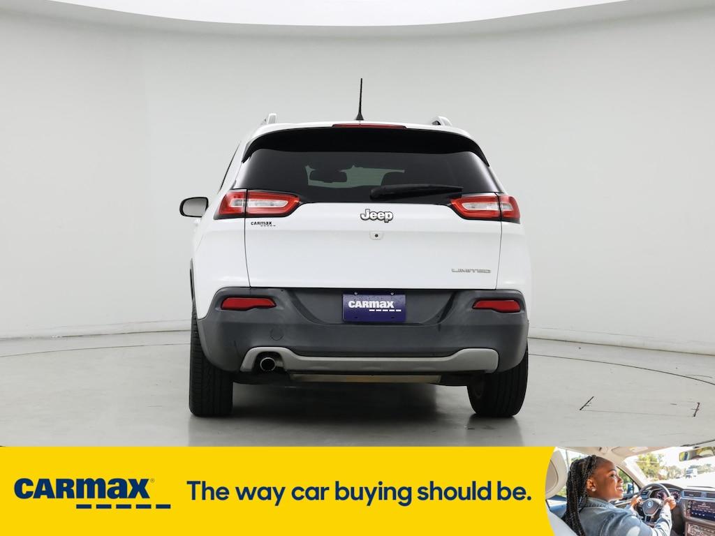 used 2016 Jeep Cherokee car, priced at $14,599
