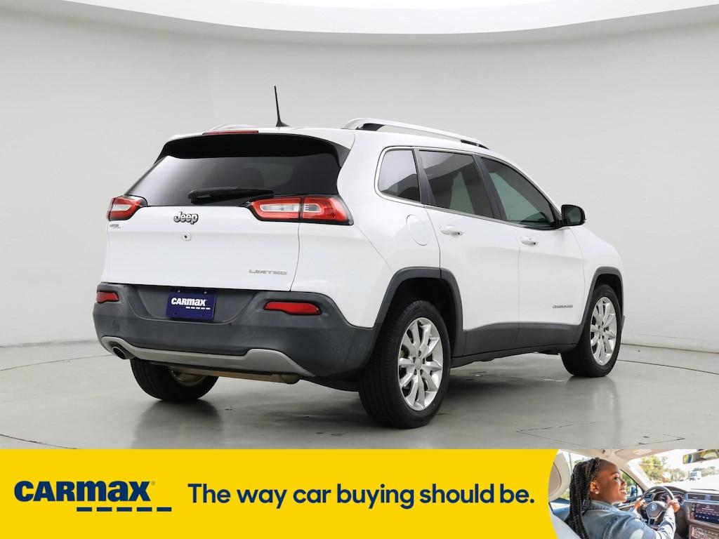 used 2016 Jeep Cherokee car, priced at $14,599