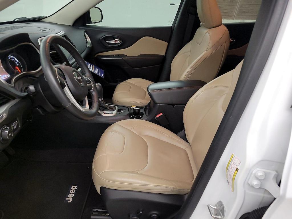 used 2016 Jeep Cherokee car, priced at $14,599