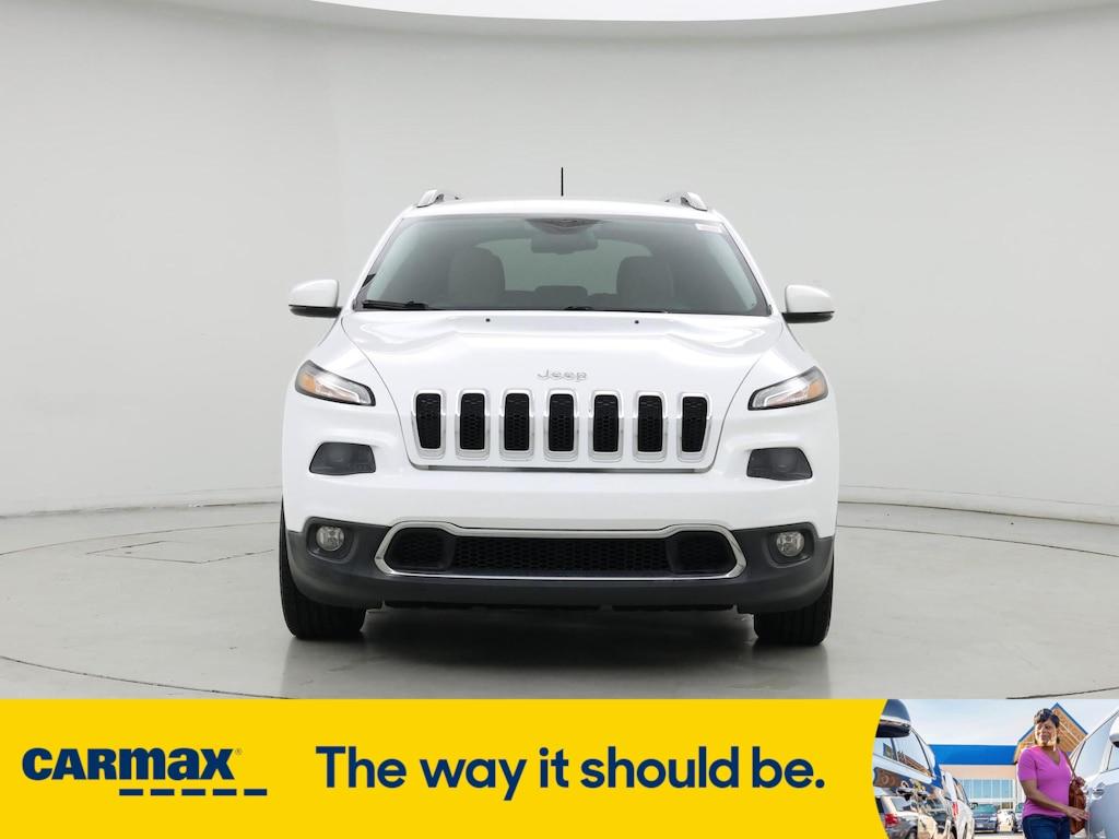 used 2016 Jeep Cherokee car, priced at $14,599