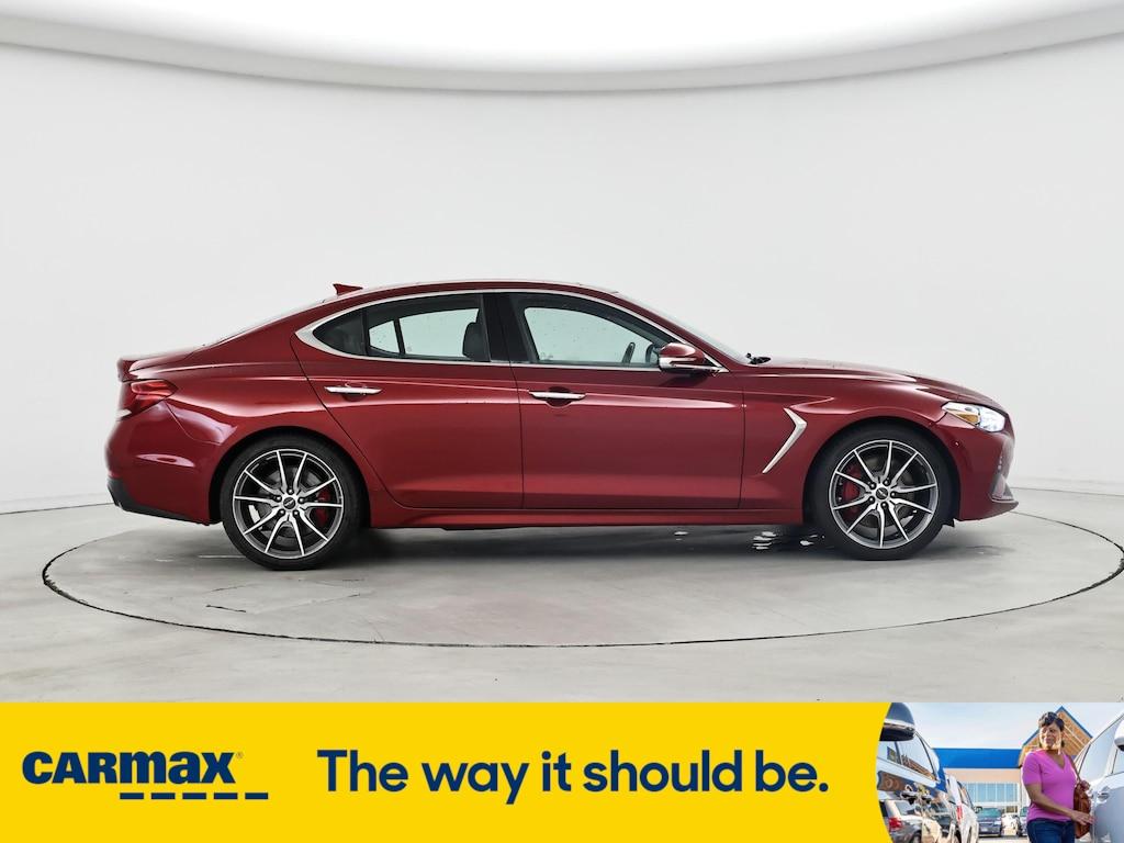 used 2019 Genesis G70 car, priced at $24,998