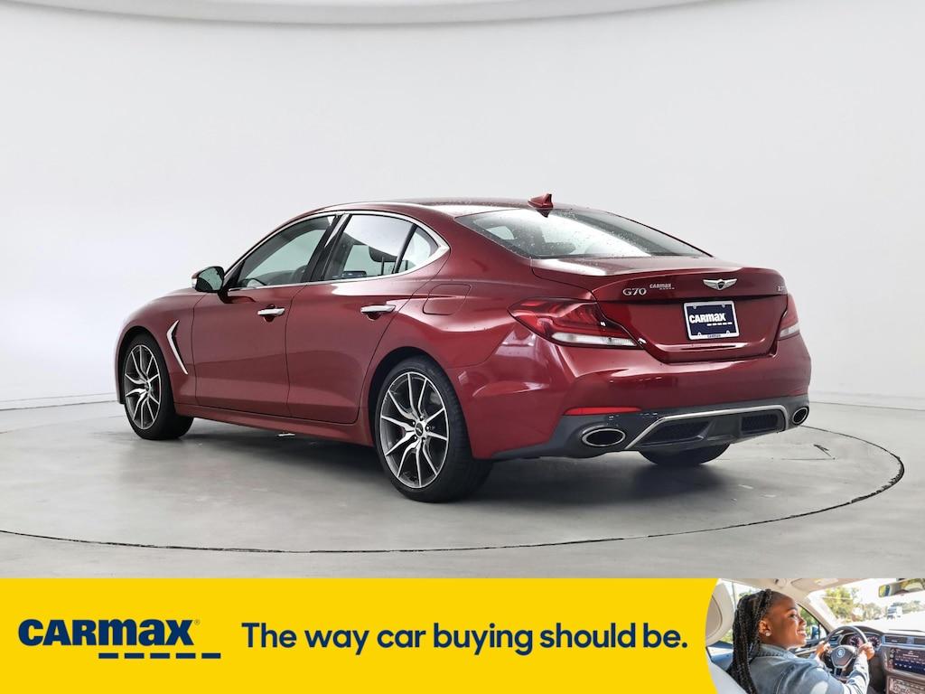 used 2019 Genesis G70 car, priced at $24,998