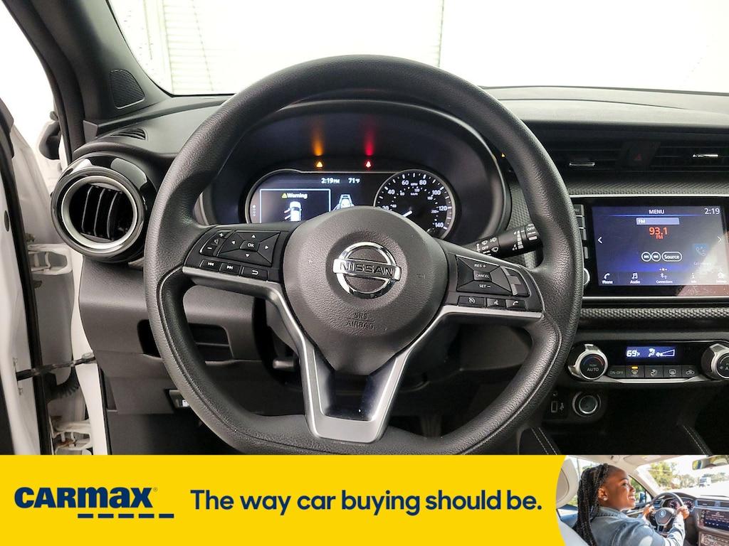 used 2020 Nissan Kicks car, priced at $16,998