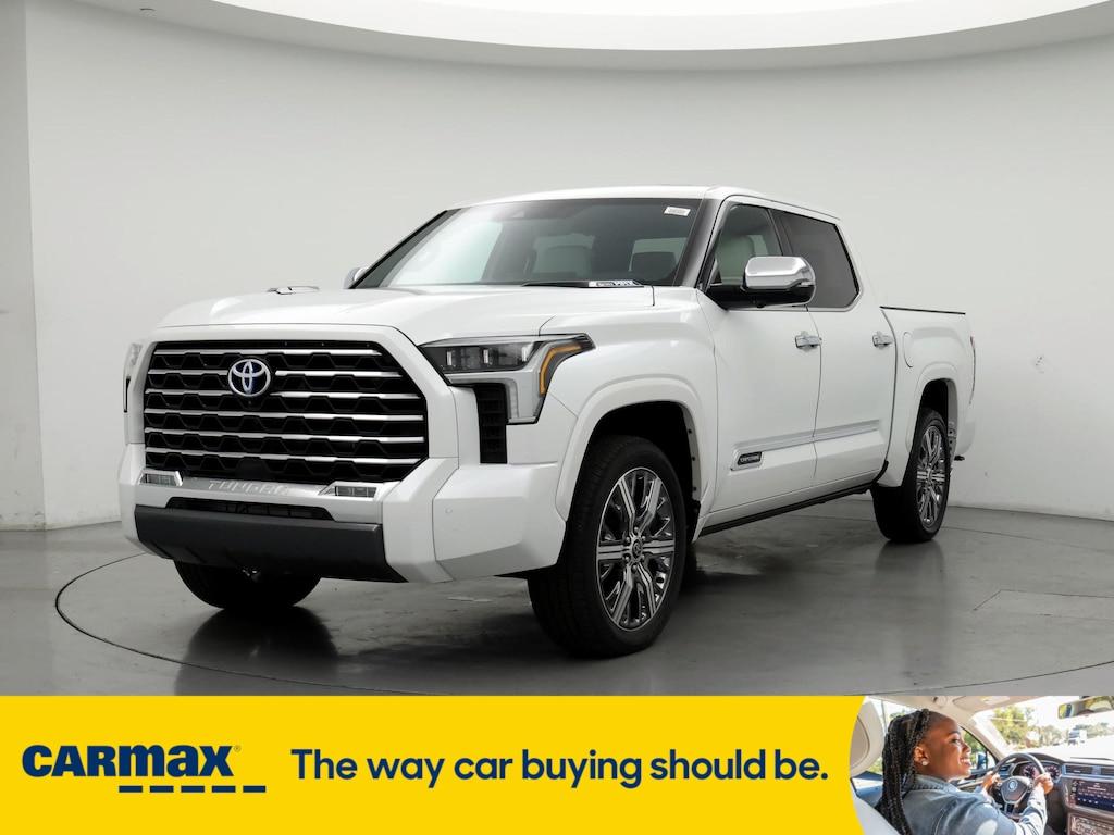 used 2023 Toyota Tundra Hybrid car, priced at $62,998