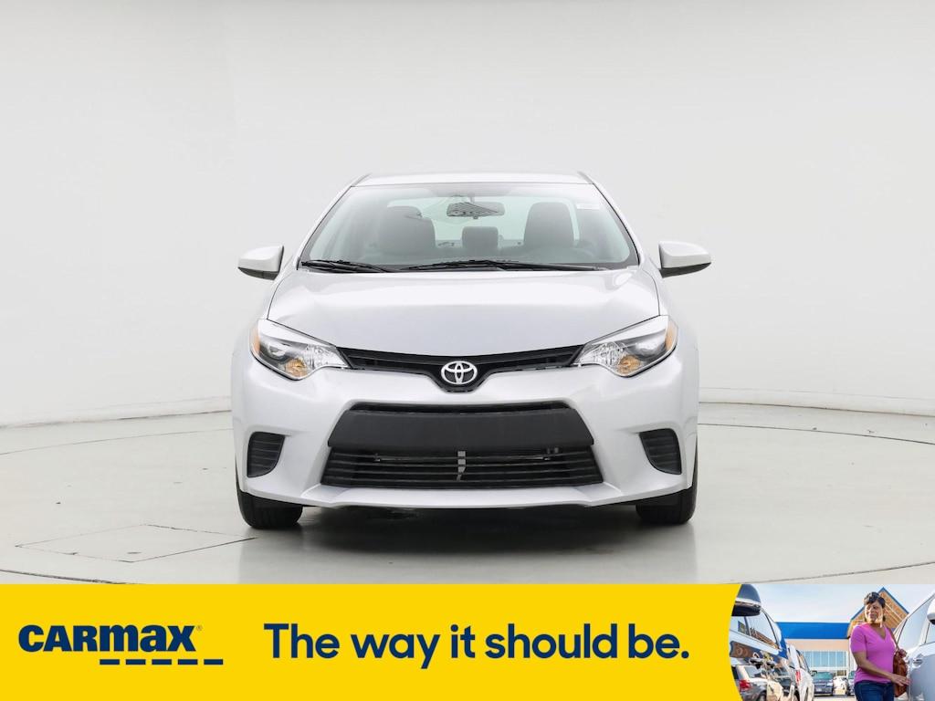 used 2016 Toyota Corolla car, priced at $17,998