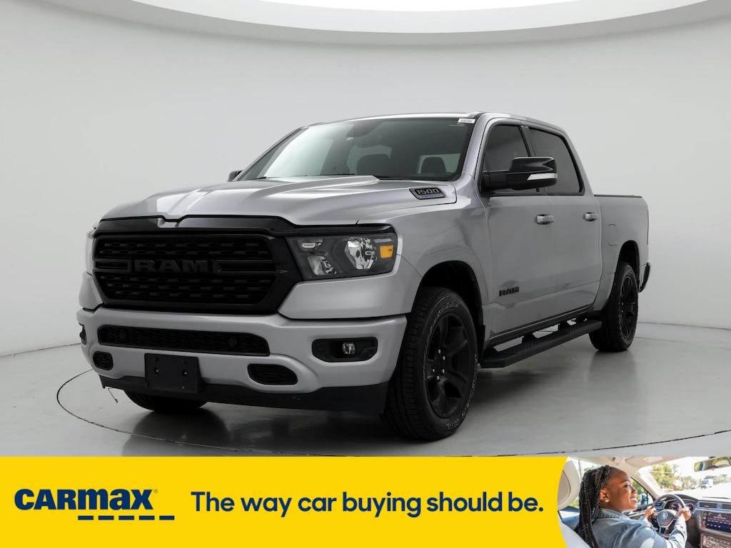 used 2022 Ram 1500 car, priced at $37,998