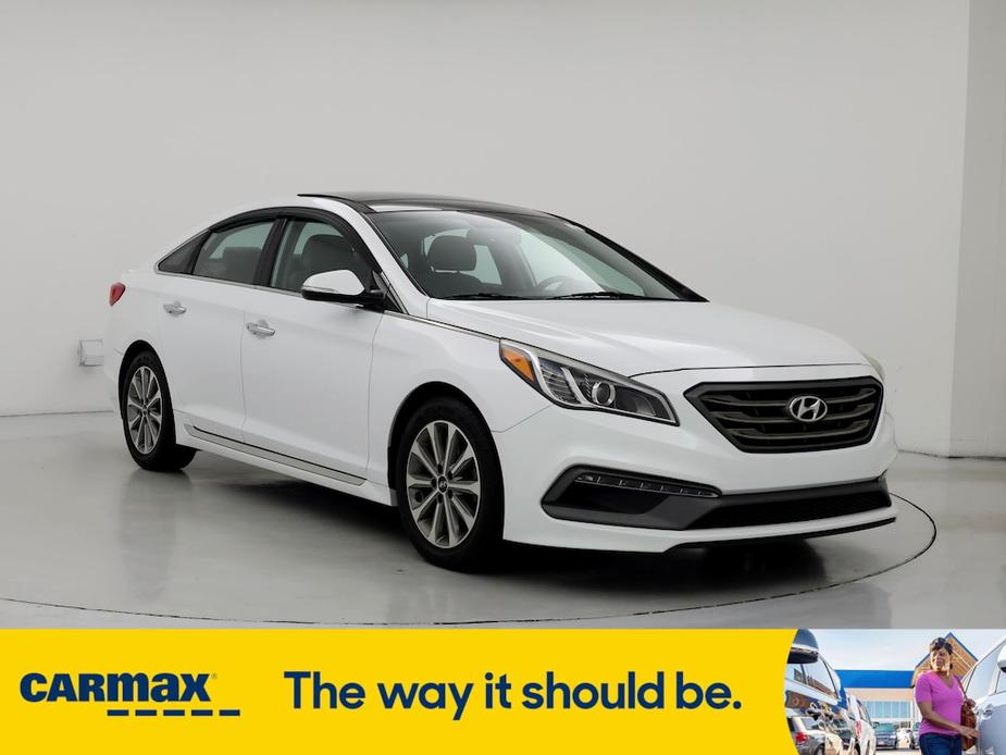 used 2016 Hyundai Sonata car, priced at $17,998