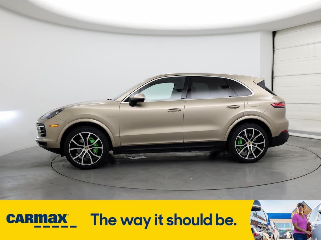 used 2019 Porsche Cayenne E-Hybrid car, priced at $46,998