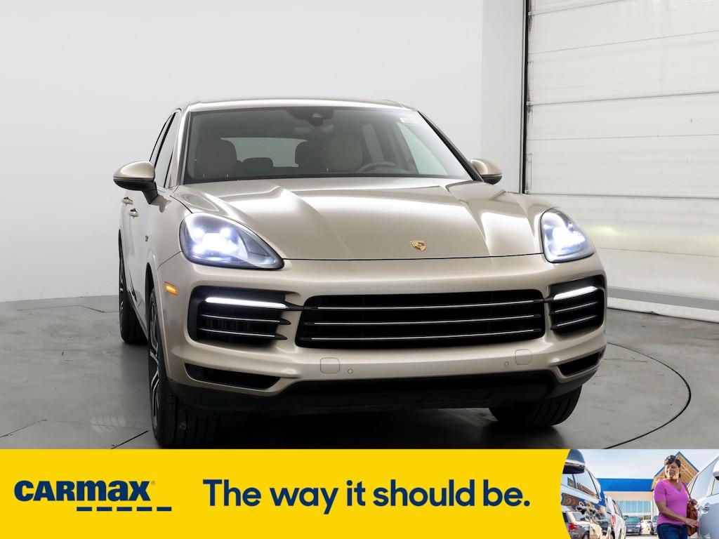 used 2019 Porsche Cayenne E-Hybrid car, priced at $46,998