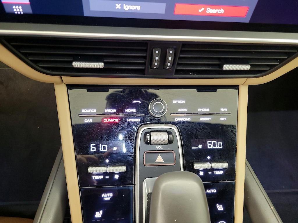 used 2019 Porsche Cayenne E-Hybrid car, priced at $46,998