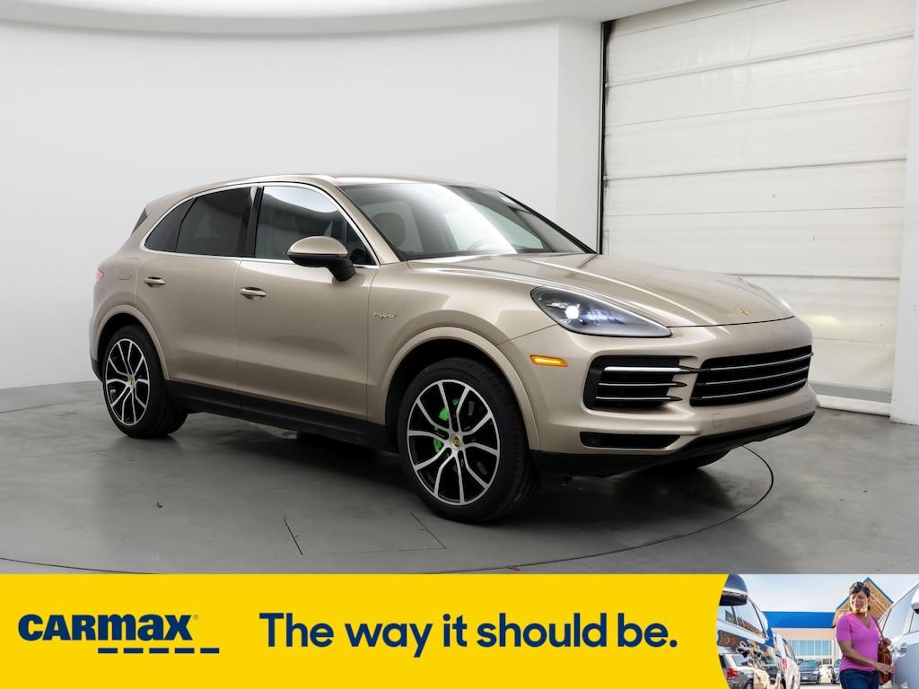 used 2019 Porsche Cayenne E-Hybrid car, priced at $46,998