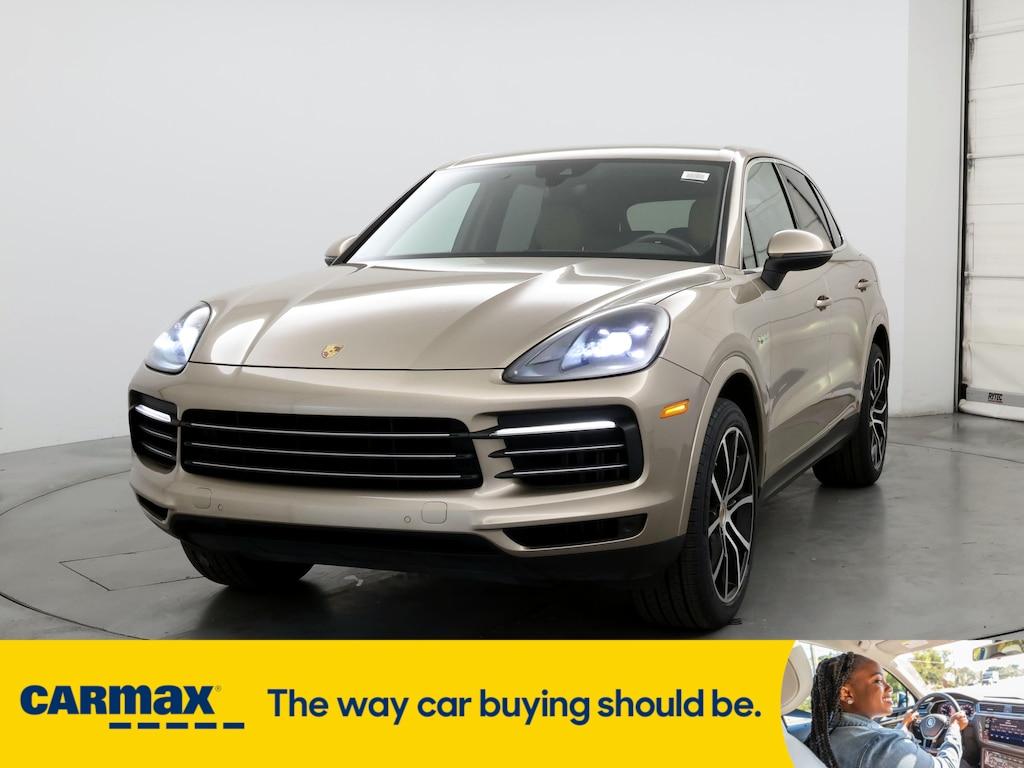 used 2019 Porsche Cayenne E-Hybrid car, priced at $46,998