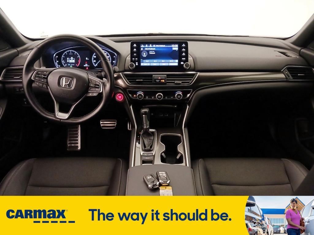 used 2022 Honda Accord car, priced at $28,998