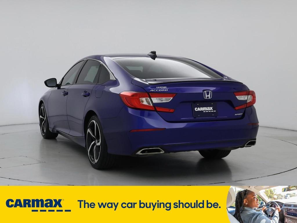used 2022 Honda Accord car, priced at $28,998