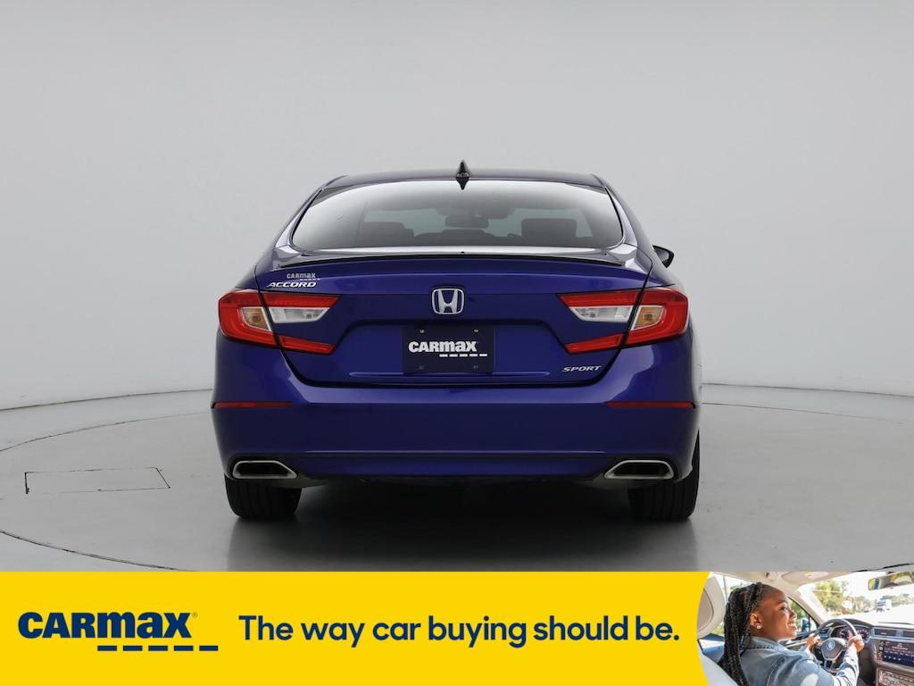 used 2022 Honda Accord car, priced at $28,998