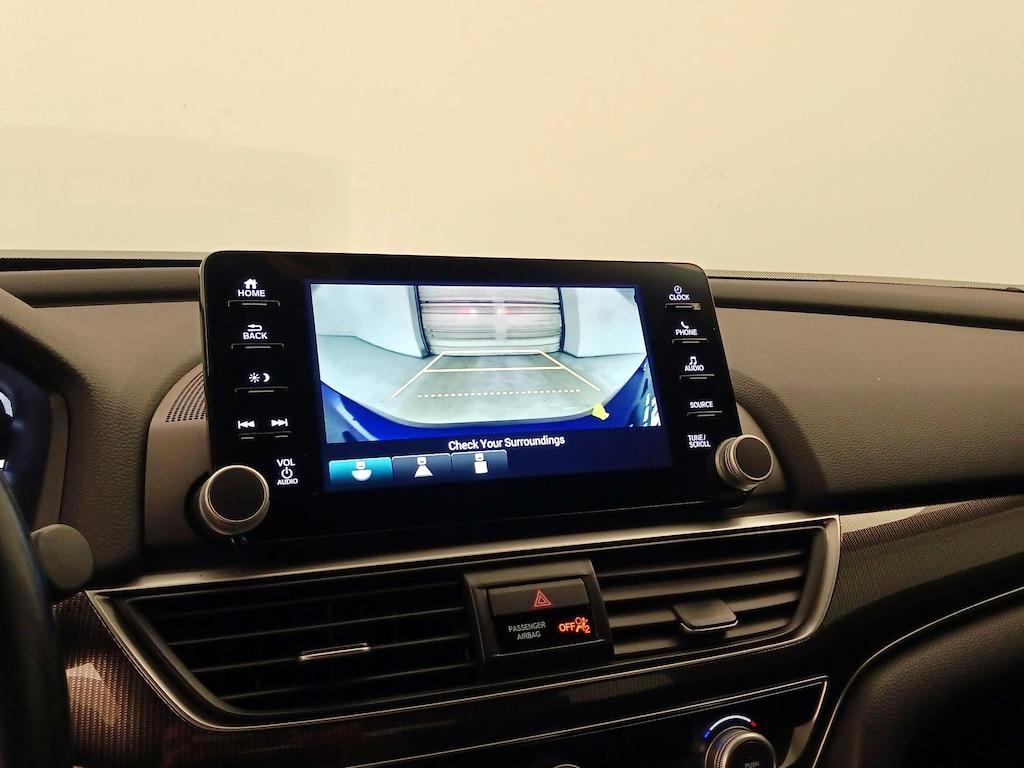 used 2022 Honda Accord car, priced at $28,998