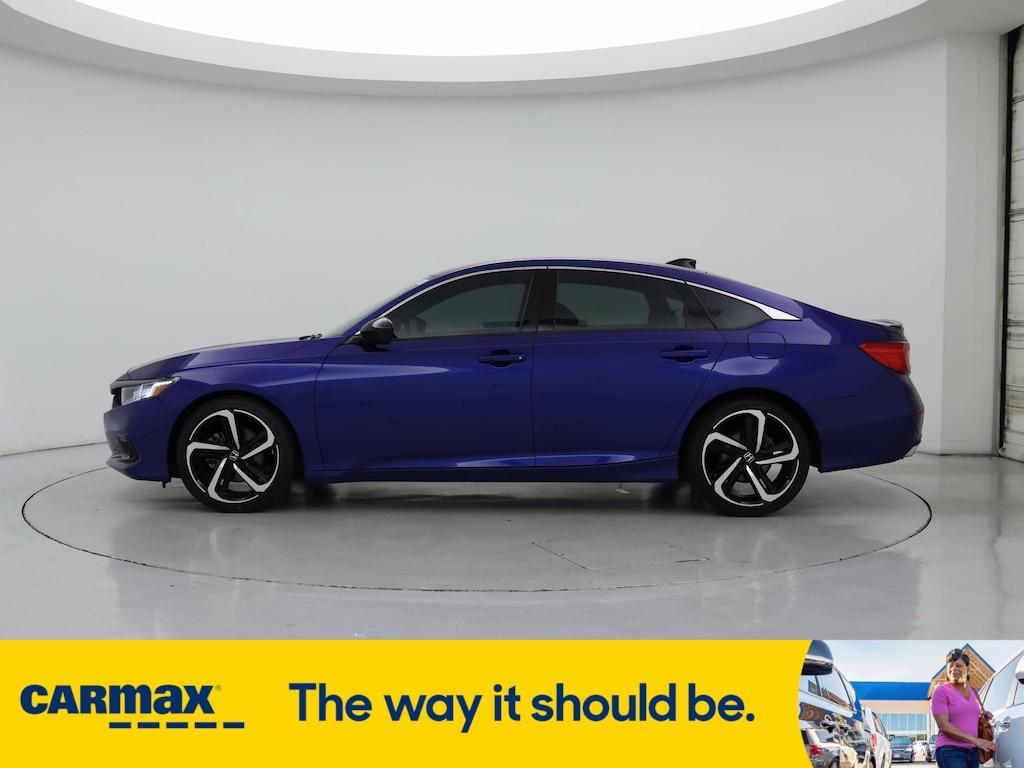 used 2022 Honda Accord car, priced at $28,998