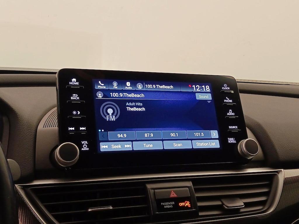 used 2022 Honda Accord car, priced at $28,998