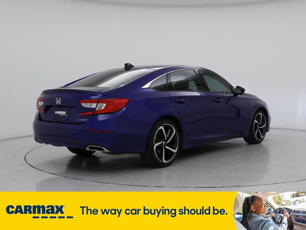 used 2022 Honda Accord car, priced at $28,998