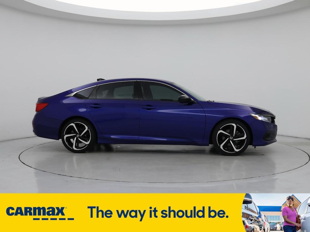 used 2022 Honda Accord car, priced at $28,998