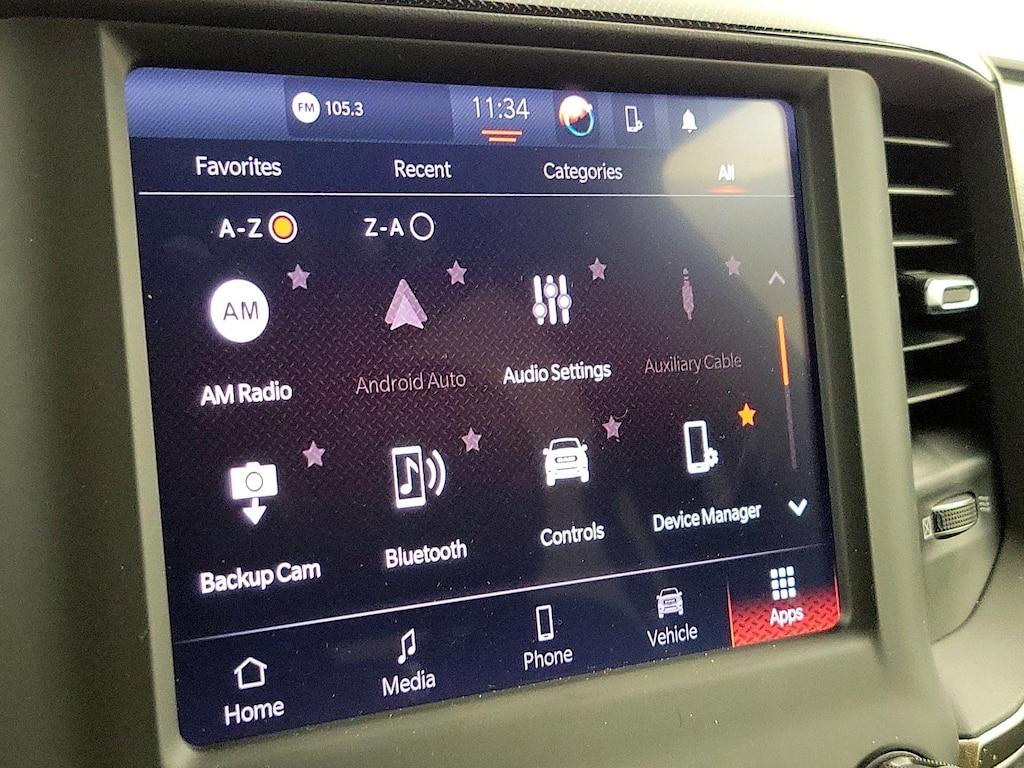 used 2022 Ram 1500 car, priced at $41,998