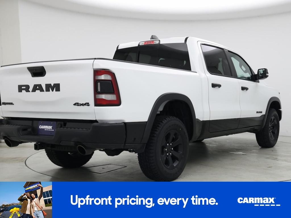 used 2022 Ram 1500 car, priced at $41,998