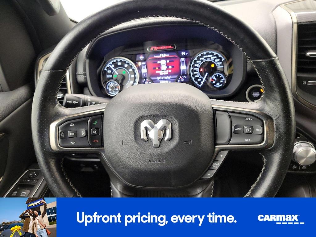 used 2022 Ram 1500 car, priced at $41,998