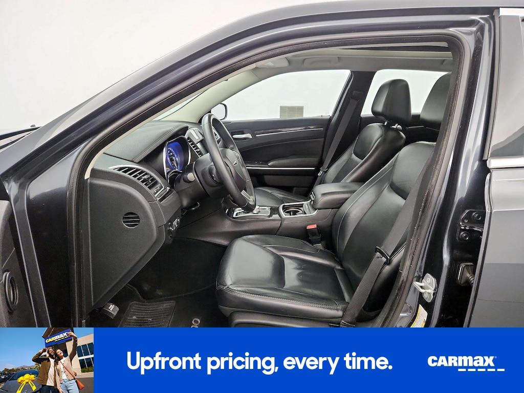 used 2016 Chrysler 300 car, priced at $18,998
