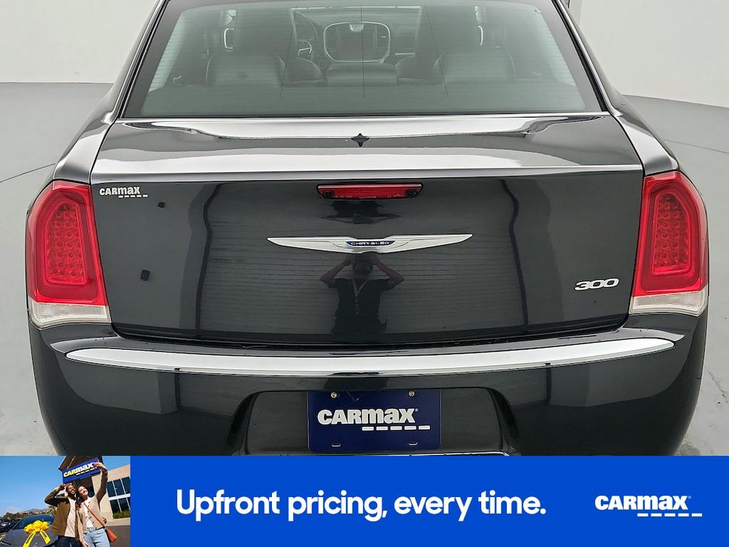 used 2016 Chrysler 300 car, priced at $18,998