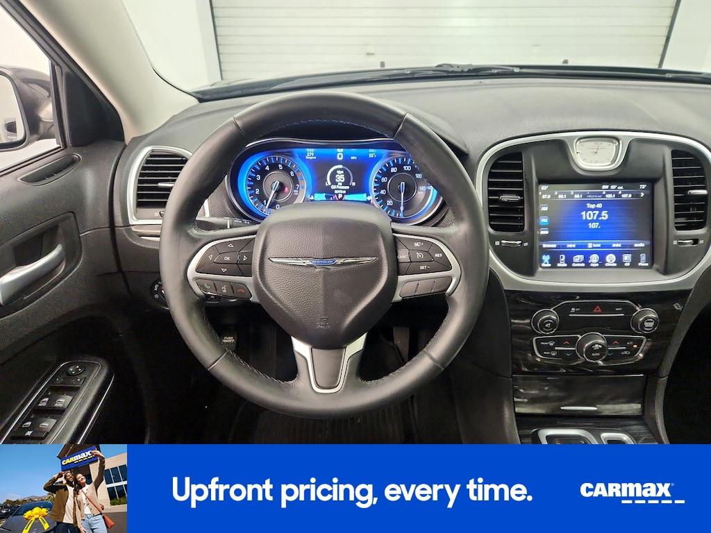 used 2016 Chrysler 300 car, priced at $18,998