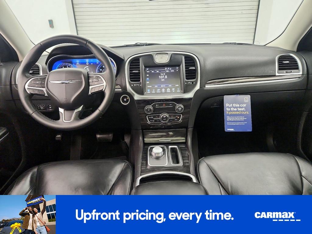 used 2016 Chrysler 300 car, priced at $18,998