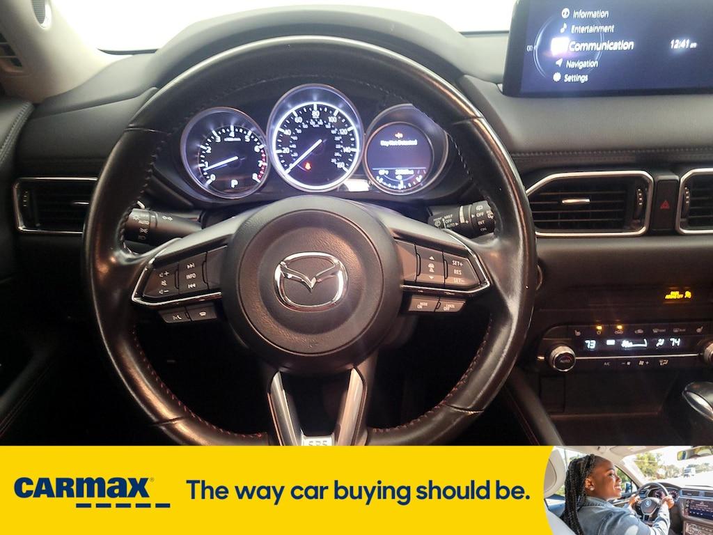 used 2021 Mazda CX-5 car, priced at $25,998