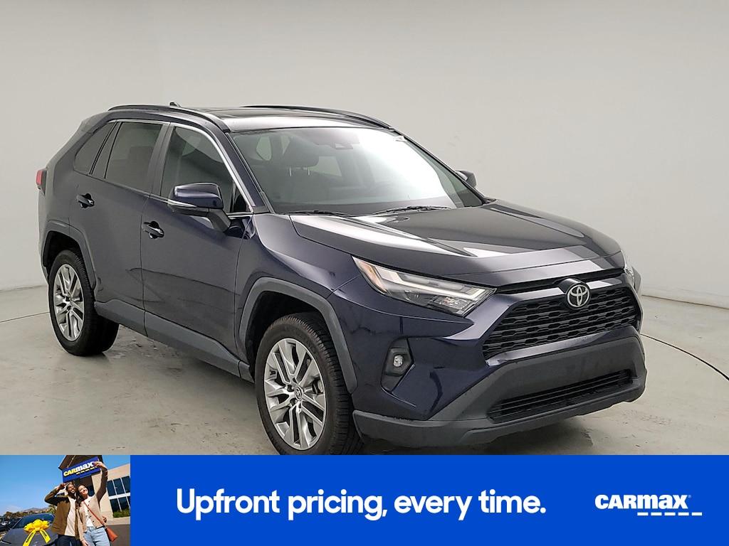 used 2022 Toyota RAV4 car, priced at $28,998