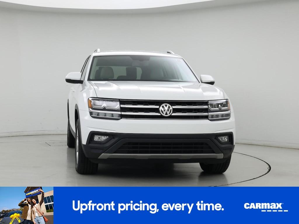 used 2019 Volkswagen Atlas car, priced at $20,998