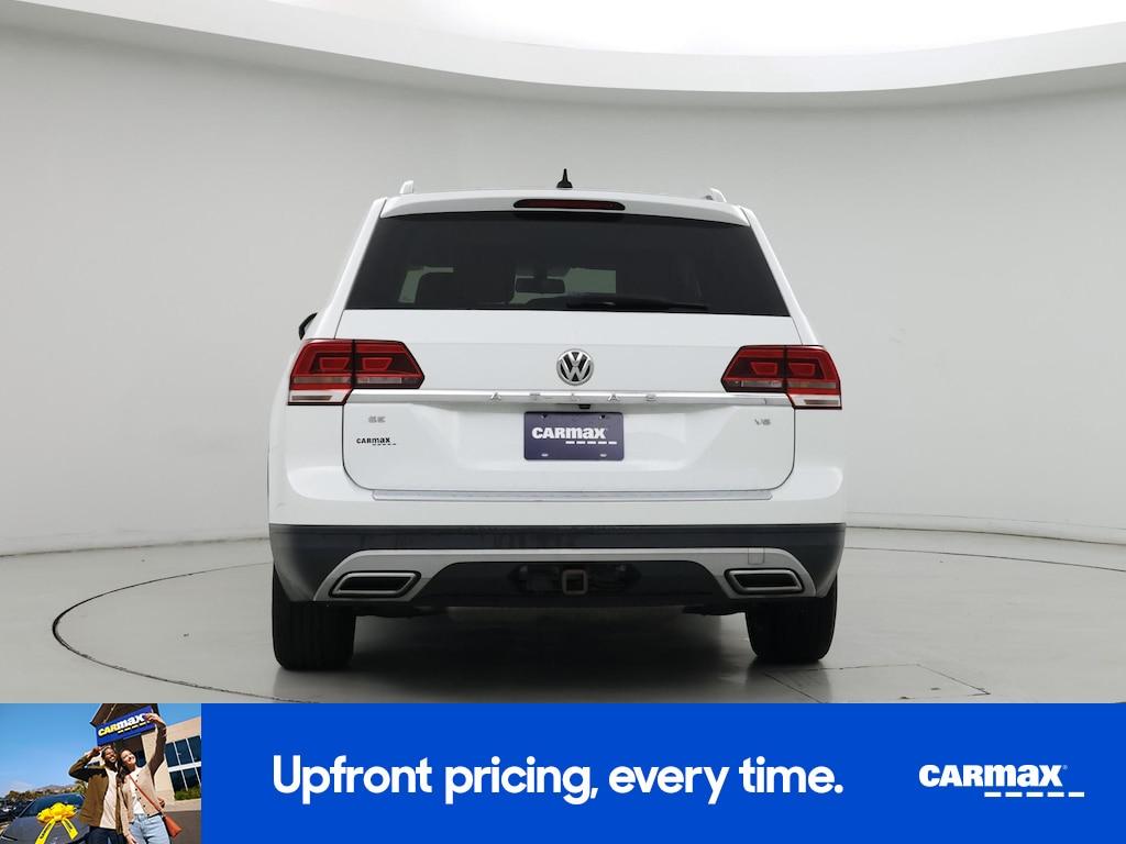 used 2019 Volkswagen Atlas car, priced at $20,998