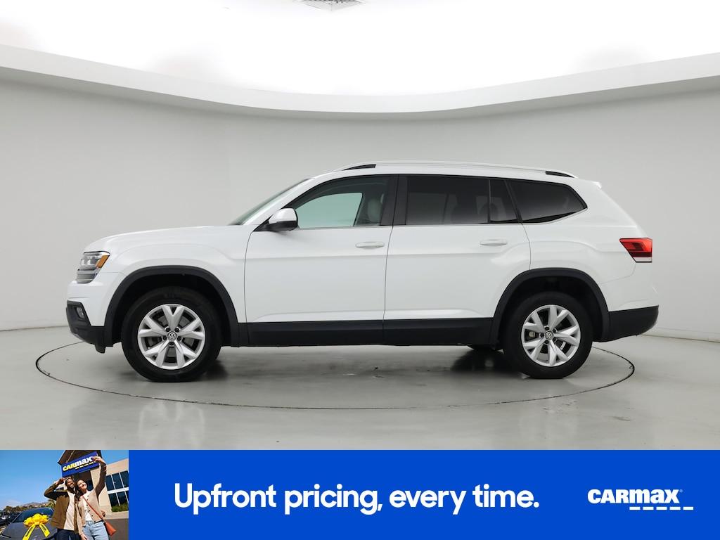 used 2019 Volkswagen Atlas car, priced at $20,998