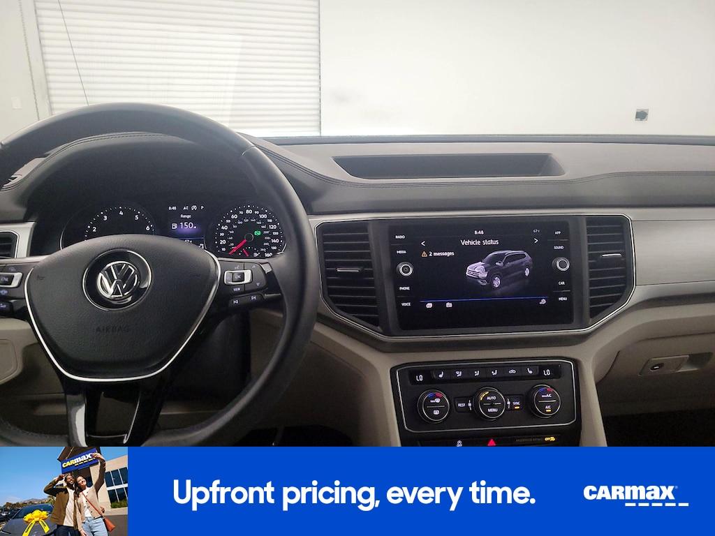 used 2019 Volkswagen Atlas car, priced at $20,998