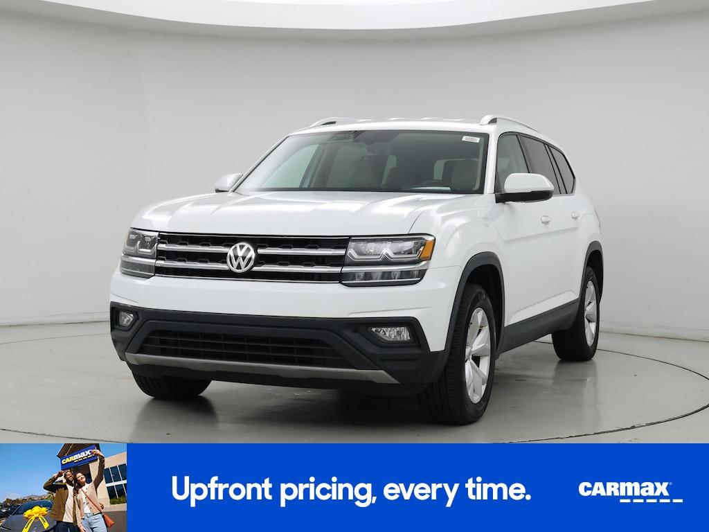 used 2019 Volkswagen Atlas car, priced at $20,998