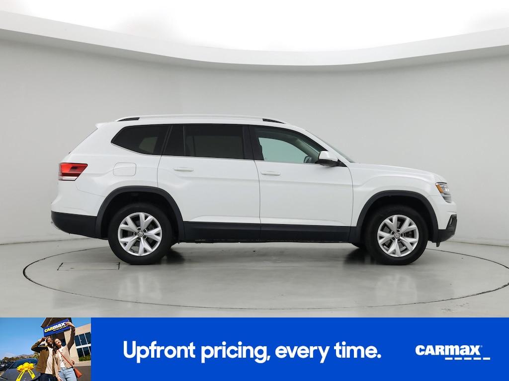 used 2019 Volkswagen Atlas car, priced at $20,998