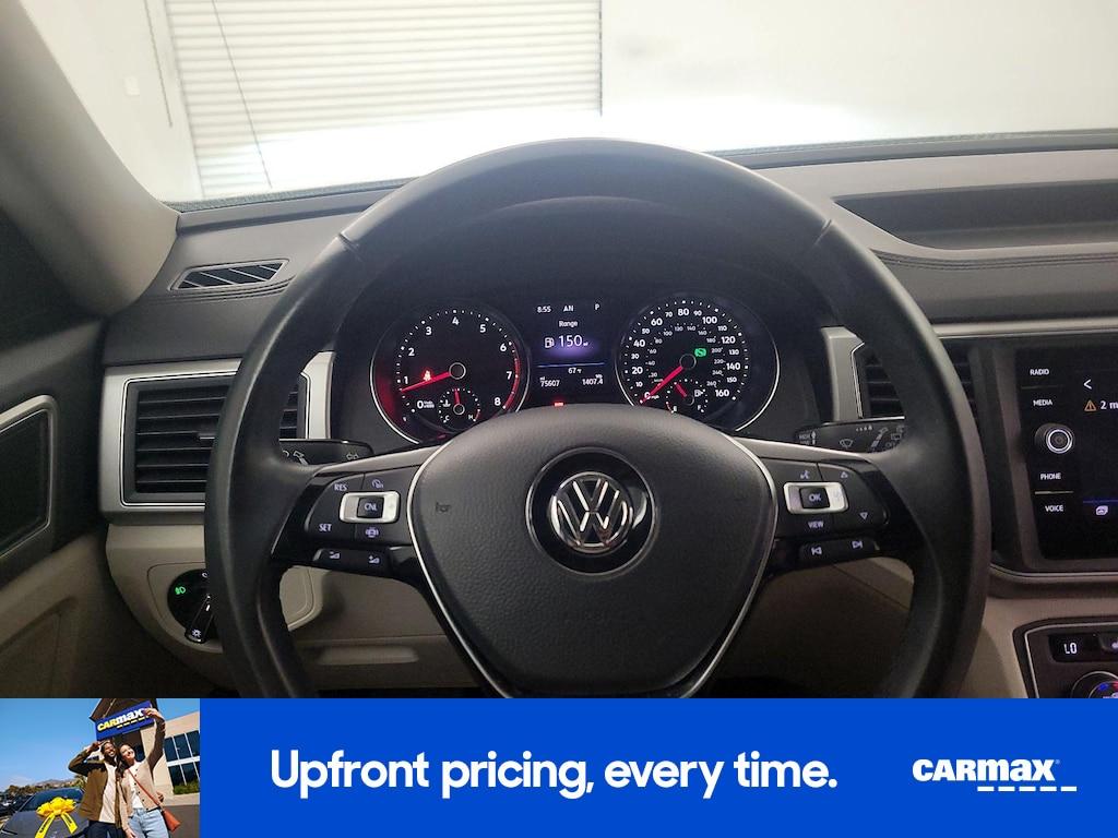 used 2019 Volkswagen Atlas car, priced at $20,998