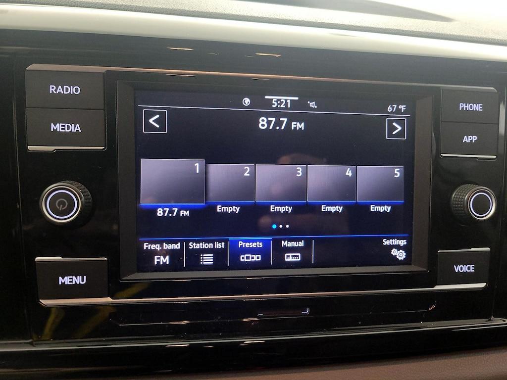 used 2023 Volkswagen Taos car, priced at $22,998