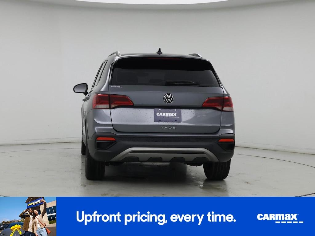 used 2023 Volkswagen Taos car, priced at $22,998